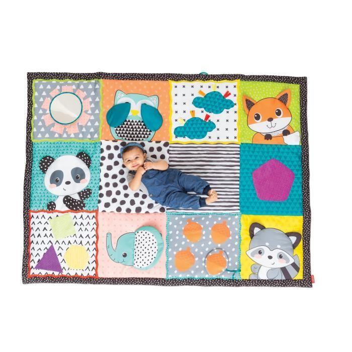 INFANTINO Tapis de jeu multi activités sensoriel Géant*