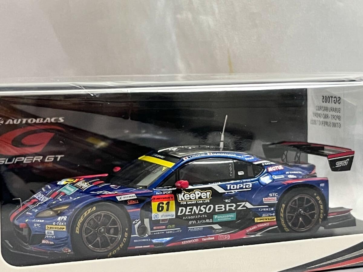 

Spark BRZ SPORT Super GT 2023 GT300 class 1/43 R&D