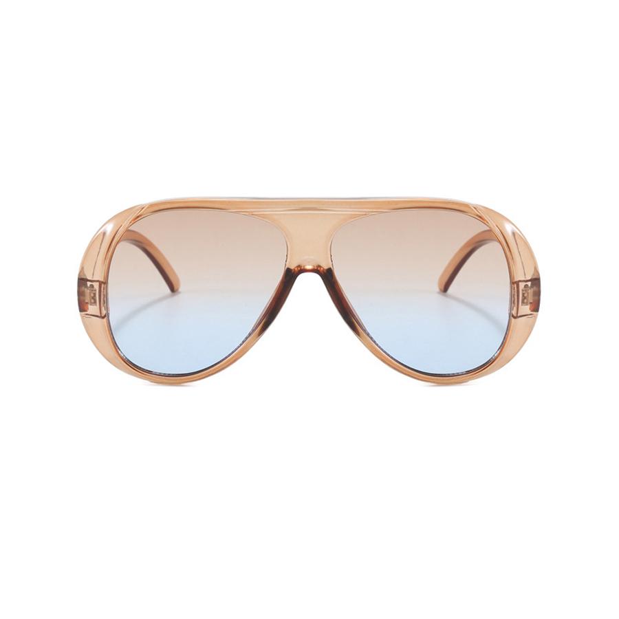 Retro Oval Sunglasses for Women Men Luxury Fashion Brand Female Sun Glasses Punk Unisex Stylish Shades UV400 Sunglasses for Men