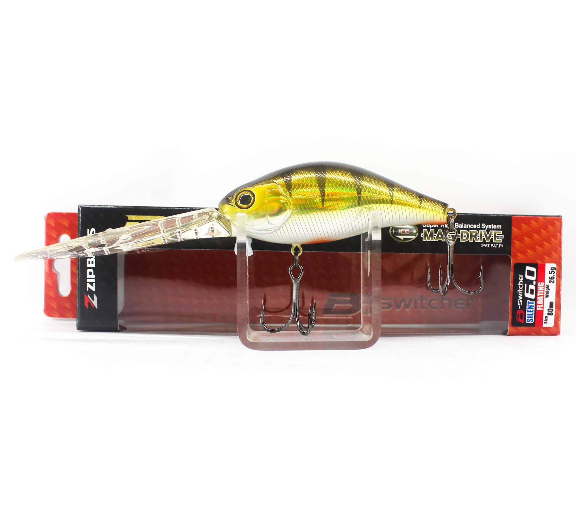 Zipbaits B Switcher 6.0 Silent 80мм Плавающий воблер 401 (0042)