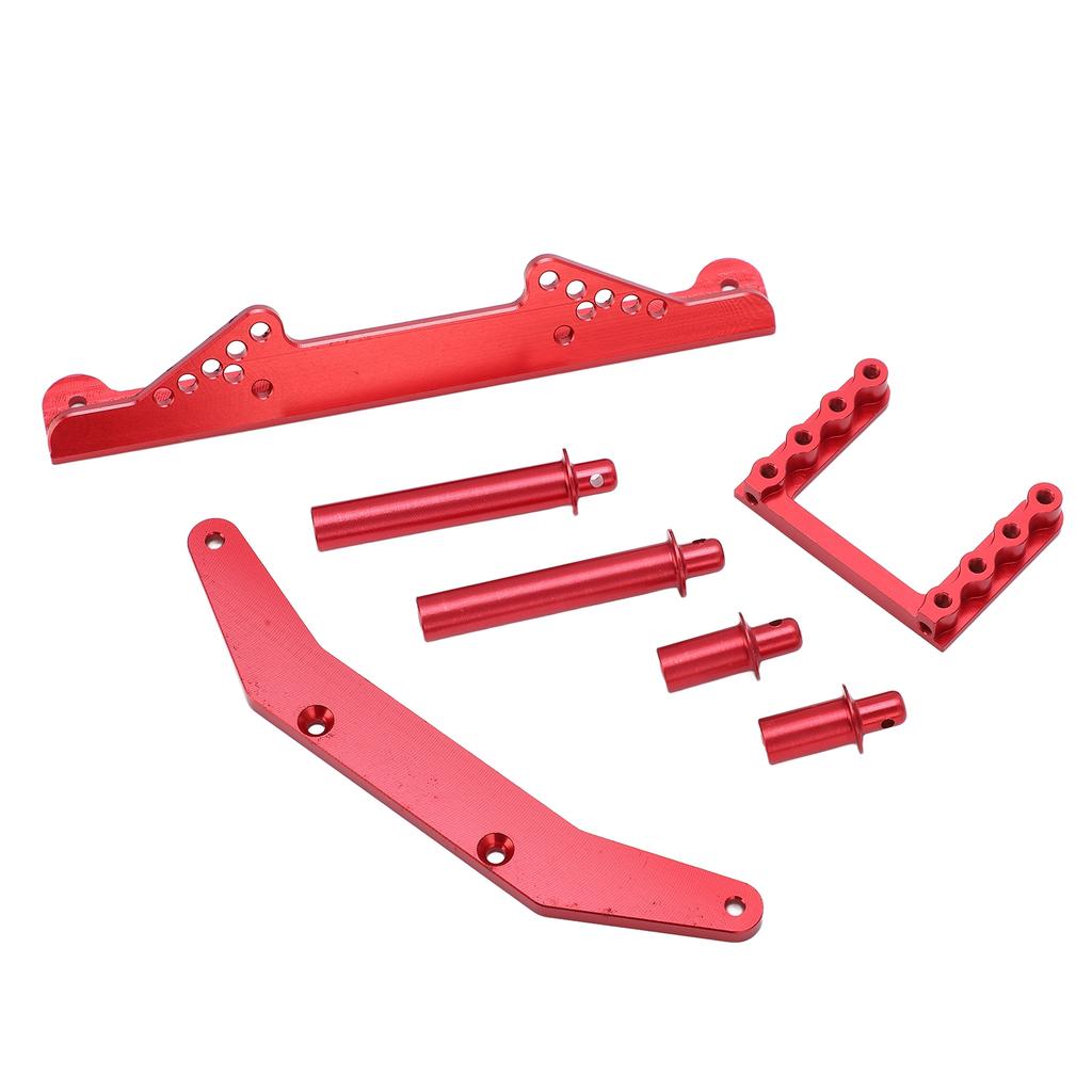 Aluminum Alloy Front Rear Body Mounts with Body Posts for   Slash 2  1Celsius10 RC Car
