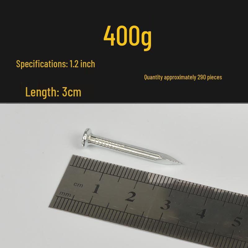 Special Steel Cement Nails for Household Woodworking and Picture Frames