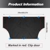 Magnetic Car Snow Shield Windshield Frost Cover Waterproof Heavy Duty All-Weather Oxford Fabric Windshield Cover Window Blanket