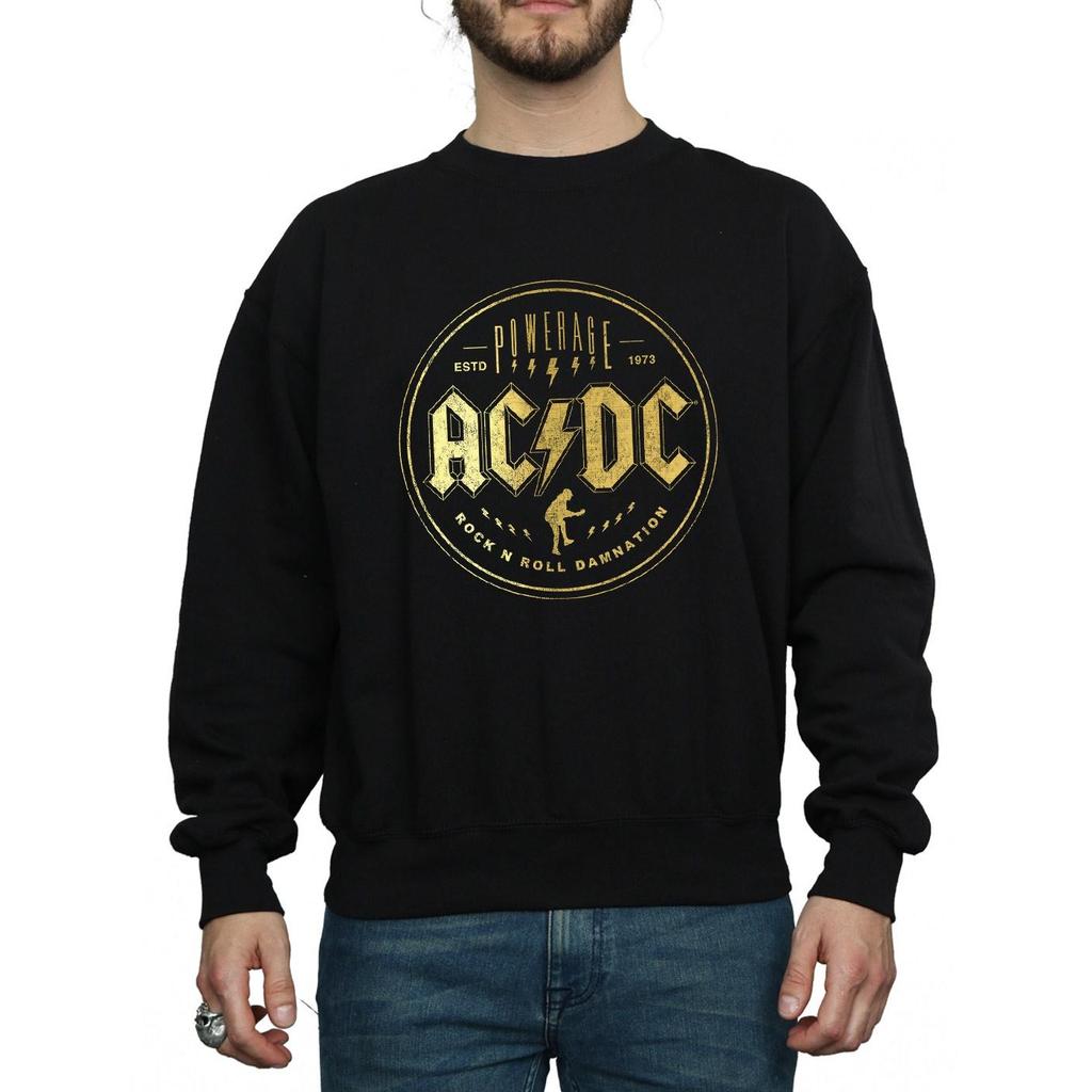AC/DC Sudadera Rock N Roll Damnation para hombre