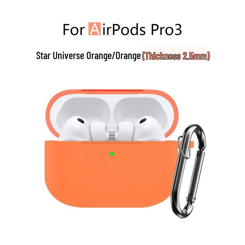 Compatible with Apple AirPods Pro 3 Silicone Protective Case, Bluetooth Earphone Cover