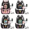 Toy Story 5 Printed Canvas Backpack With Breathable Design For Middle School Students And Travel