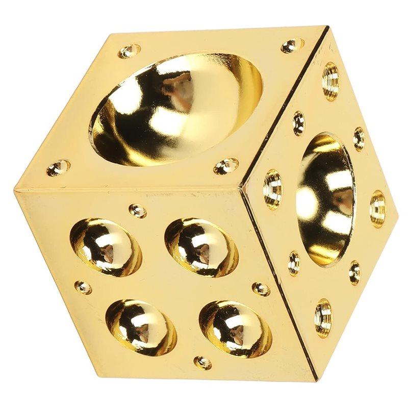 Jewelry For-For Crafting And Metalworking Tool-Doming Block, Professional Grade 38X38x38mm Size