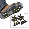 Crampon Cleats Winter Anti Slip Ice Gripper Shoes Spikes Covers Shoes Grips Antiskid Shoe Cover