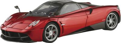 Aoshima Bunka Kyozaisha Die Supercar-Serie Pagani Huayra 2012 Plastikmodell Schwarz 1/24 Nr. 02