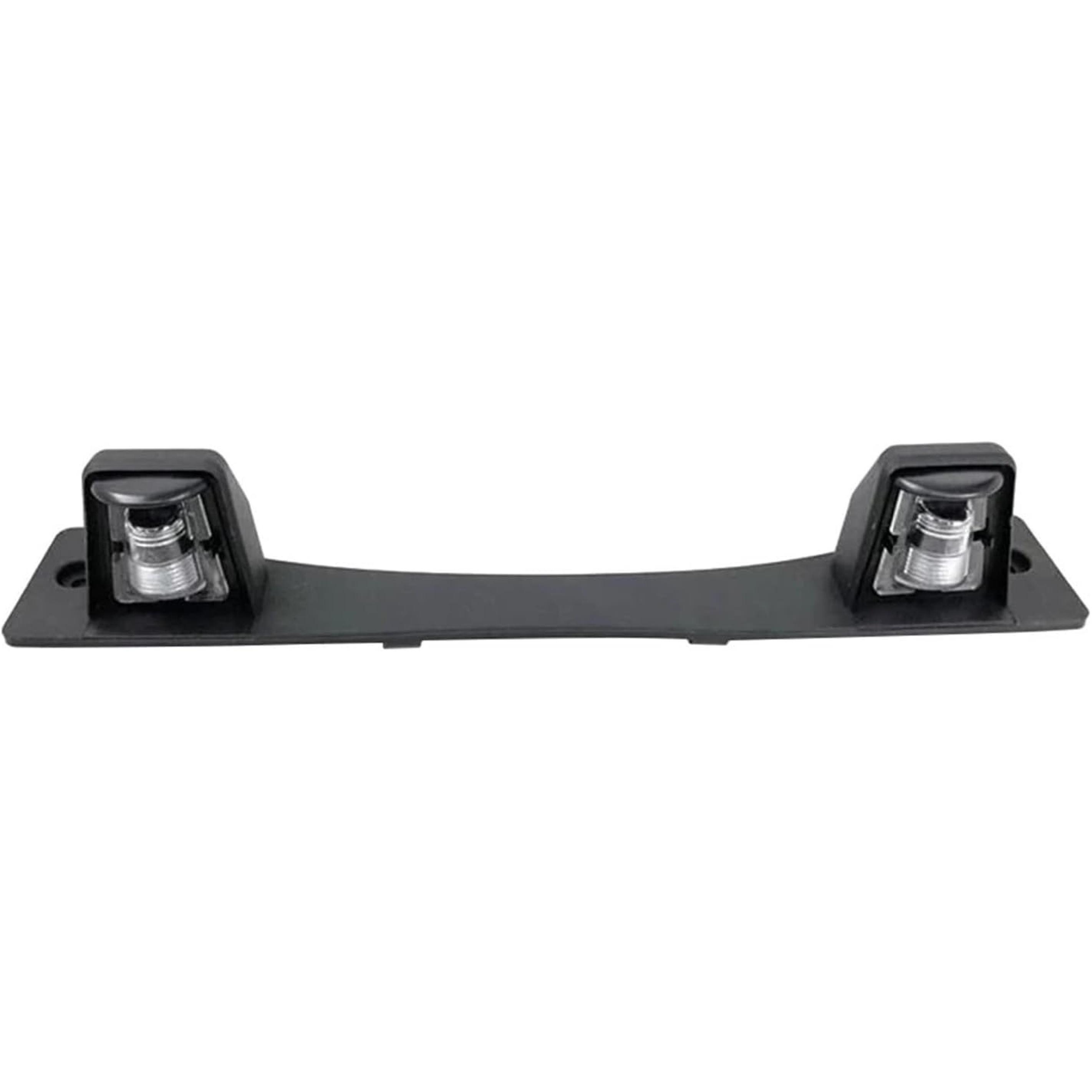[Replacement] Car License Plate Lights Holder for Jeep for Wrangler for JK 2007-2018 Without Bulb Number Plate Lamp Housing 68048762AB