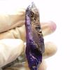 198.7 Ct Natural Tanzanite Purple Uncut Rough Huge Loose Gemstone CERTIFIED