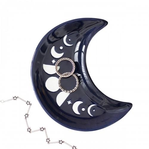 Something Different Crescent Moon Trinket Dish