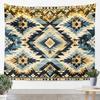 Southwestern Aztec Tapestry Kids Retro Bohemian Western Wall Art For Bedroom Living Rooms, Boho Tribal Wall Hanging Blanket