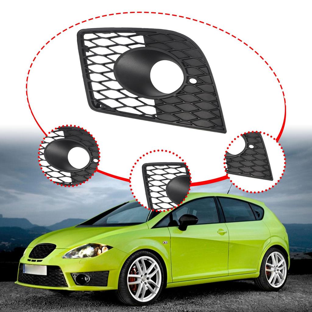 Griglia paraurti anteriore esterna lato guida per Seat Leon Cupra 05-12