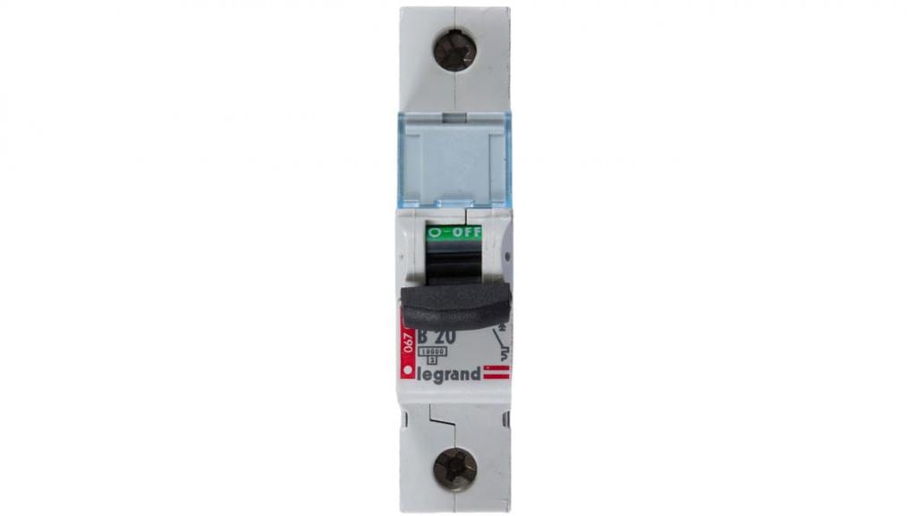 Circuit Breaker 1P B 20A 10Ka Ac S311 Tx3 404085