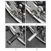 WALKING Bicycle Pegs, Fits 3/8 Inch Axle, Compatible with All
