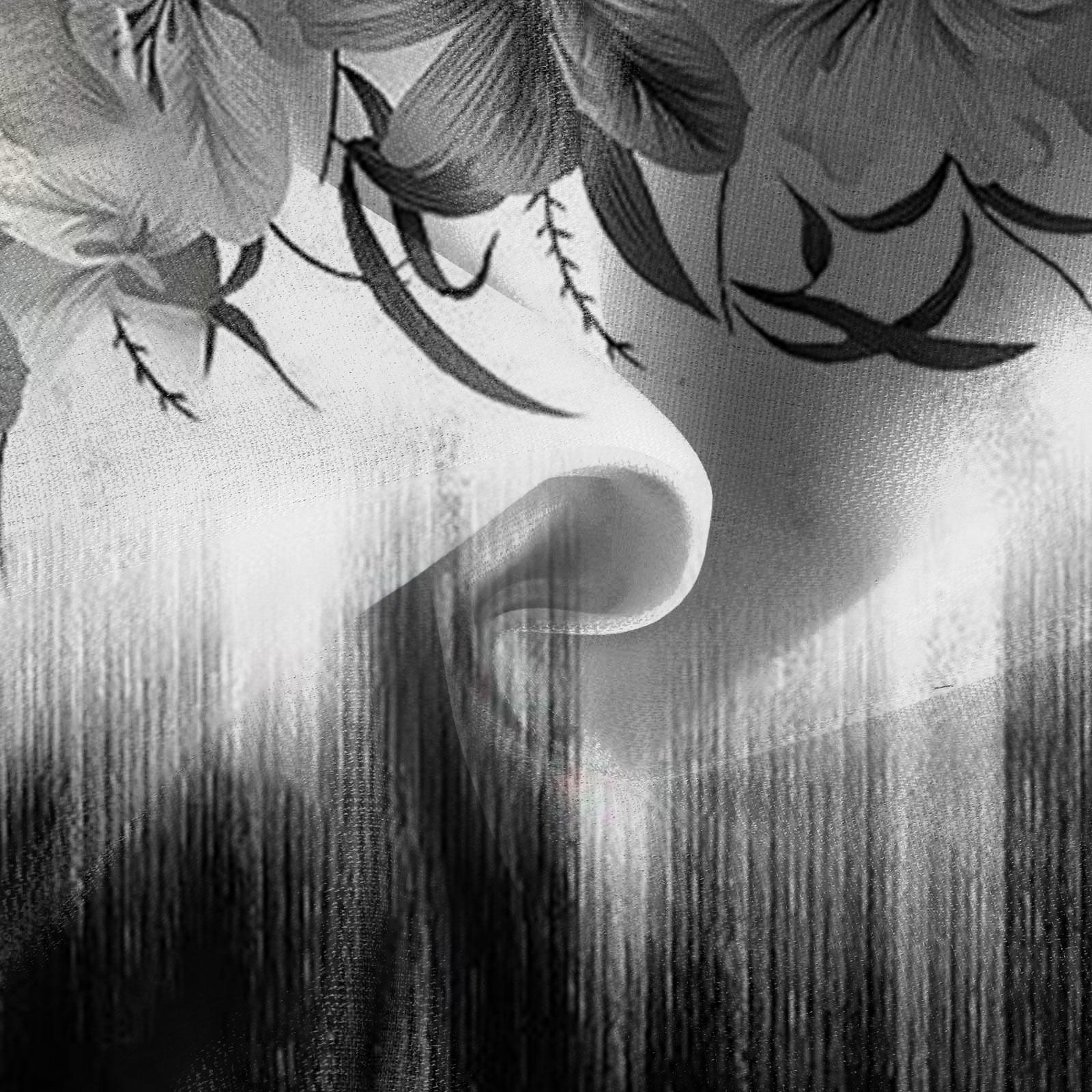 Женская повседневная модная легкая куртка средней длины с принтом в стиле ретро — фото 5