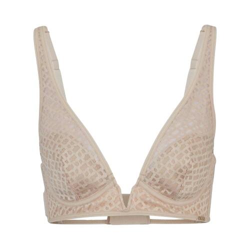 BOSS Damen Monogramm Spitzen-BH