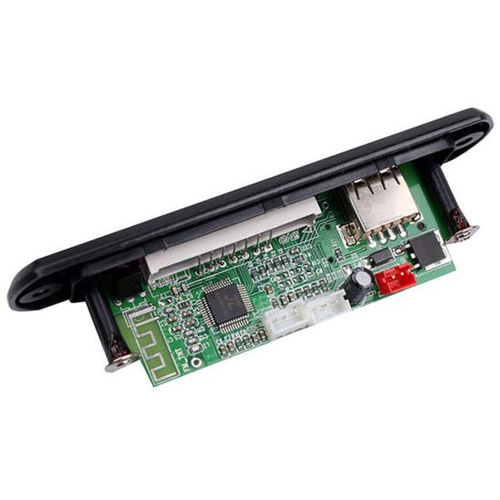Automobile MP3 Player FM Radio Bluetooth-compatible 5.0 Speaker Module Audio Decoder Board