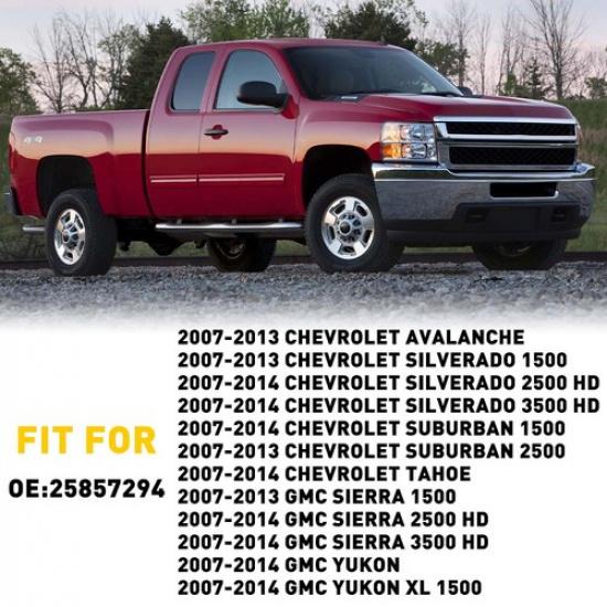 Zierleiste Tür Oberes Panel Vorne Rechts 07-2013 Passend für Chevrolet Silverado GMC Sierra