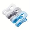 1/3/5PCS Large Clip Clothespin Strong Windproof Sun Quilt Plastic Seamless Quilt Clip Drying Sheet Holder Clothespin