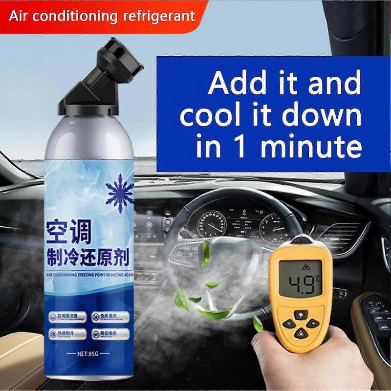 1-3X Car R-134a Refrigerant Car Air Conditioner Refrigerant Automotive Cooling System Refrigeration Liquid For Air Condition