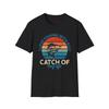 Funny Fishing T-shirt Grandpa Dad Husband Gift Fisherman Rod Bait T-Shirt
