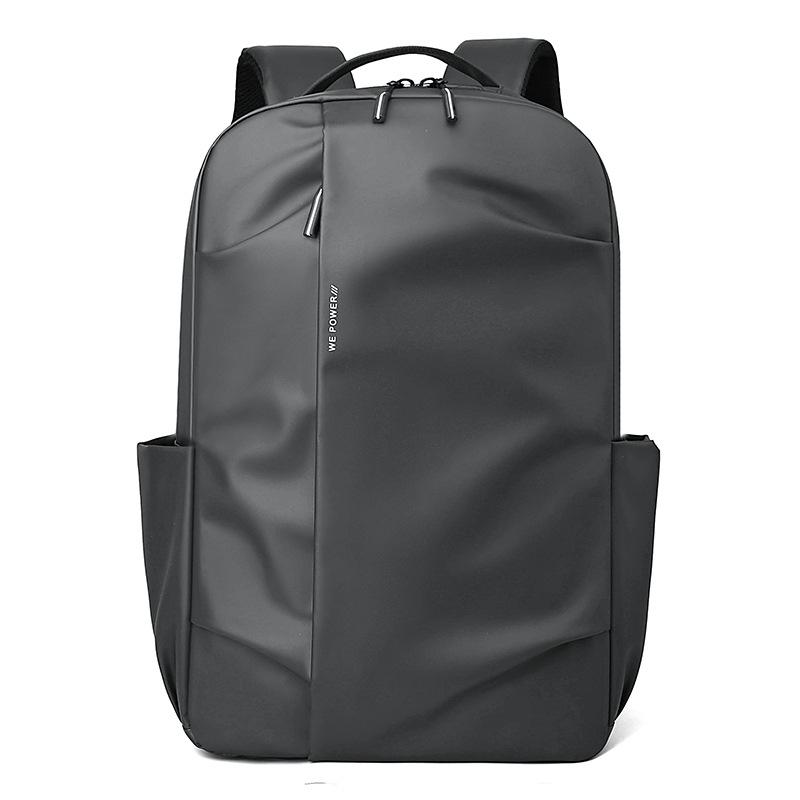 WEPOWER New Lightweight Large Capacity Backpack Advanced Student Backpack Commuter Minimally Casual Handbag