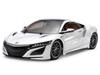 Tamiya Scale Electric RC Car Series 634 NSX Model 58634 1/10 No. (TT-02 Chassis) On-Road