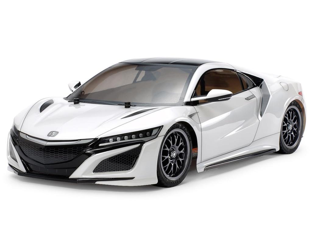 Tamiya Scale Electric RC Car Series 634 NSX Model 58634 1/10 No. (TT-02 Chassis) On-Road