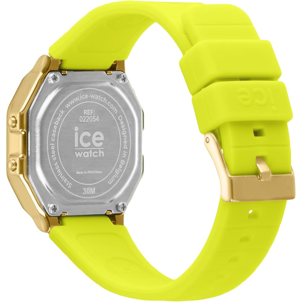 Ice Watch ICE Digit Retro Digital Women's Watch 022054 Small Sunny Lime