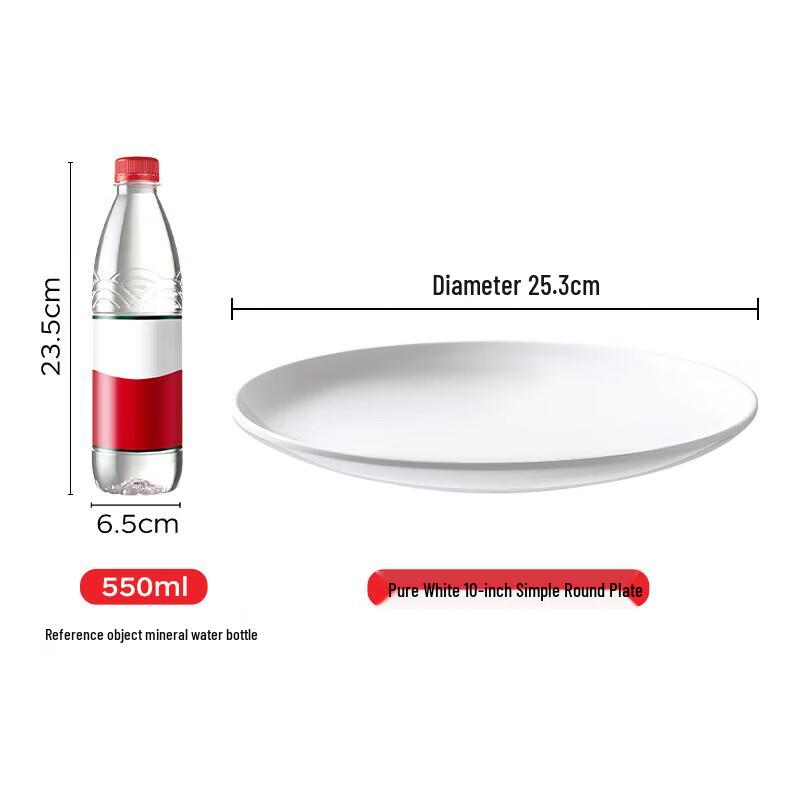 

Commercial Melamine Rectangular Divided Serving Plate