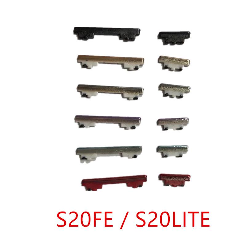 Compatible Samsung S20/S20FE/S20Ultra/LITE Original Power, Volume, and Side Buttons