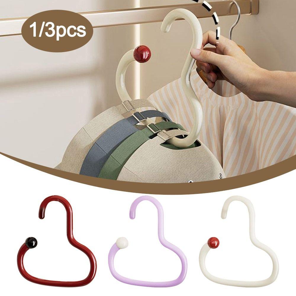 Kreisring Hut Aufbewahrungshaken Dopamin Schal Handtuch Krawatte Hängeregal Mode Huthaken für Garderobe