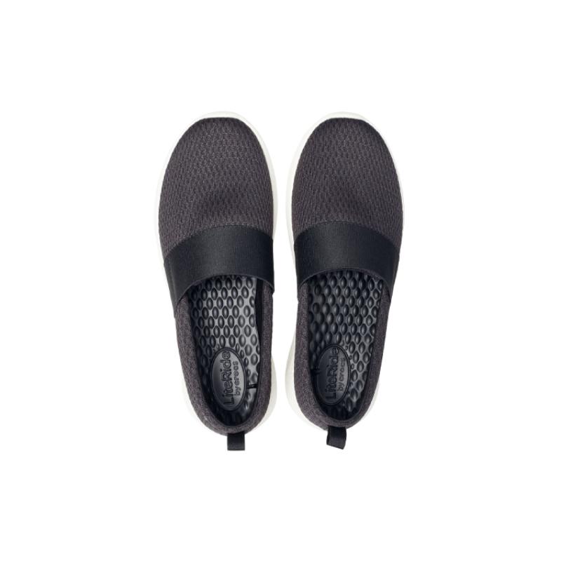 Crocs LiteRide Casual Shoes Women's Low top Black/White