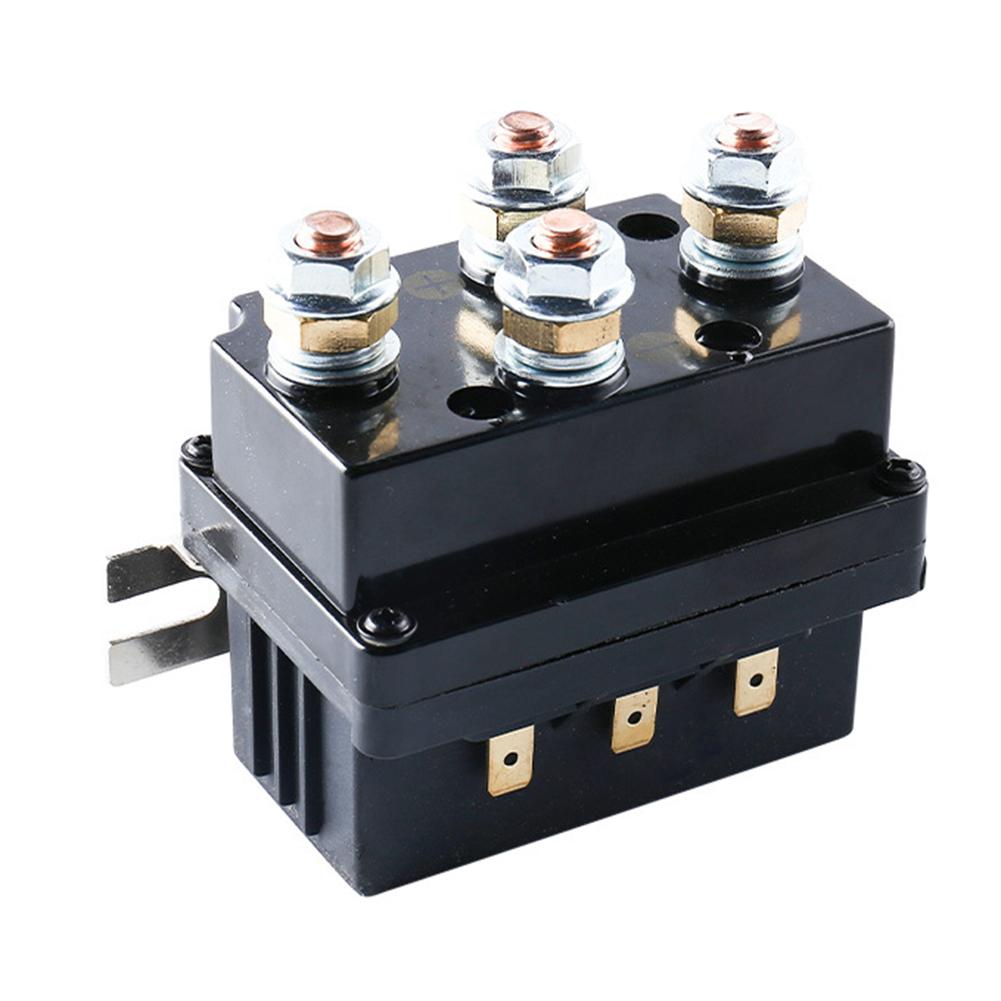 Winching Applications 12V Winch Relay 500A Winch Relay Controller Easy Installation Relay Practical Winch Relay