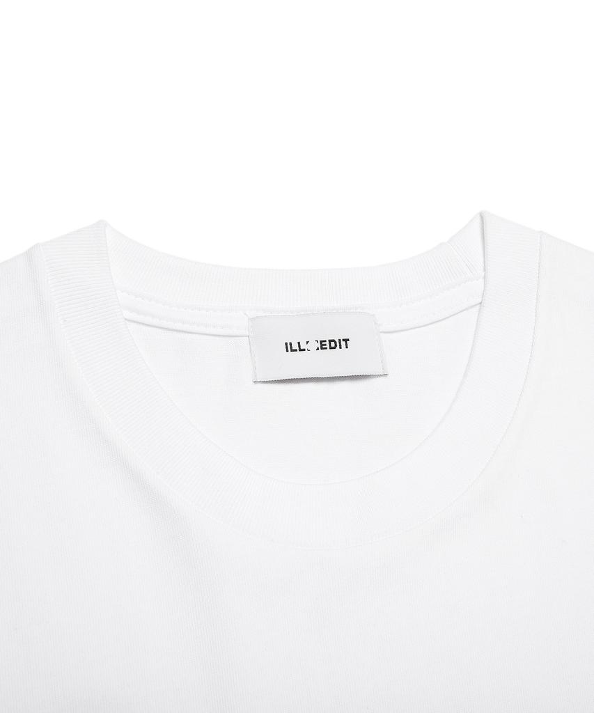 Illedis Price Tag Point T-Shirt White
