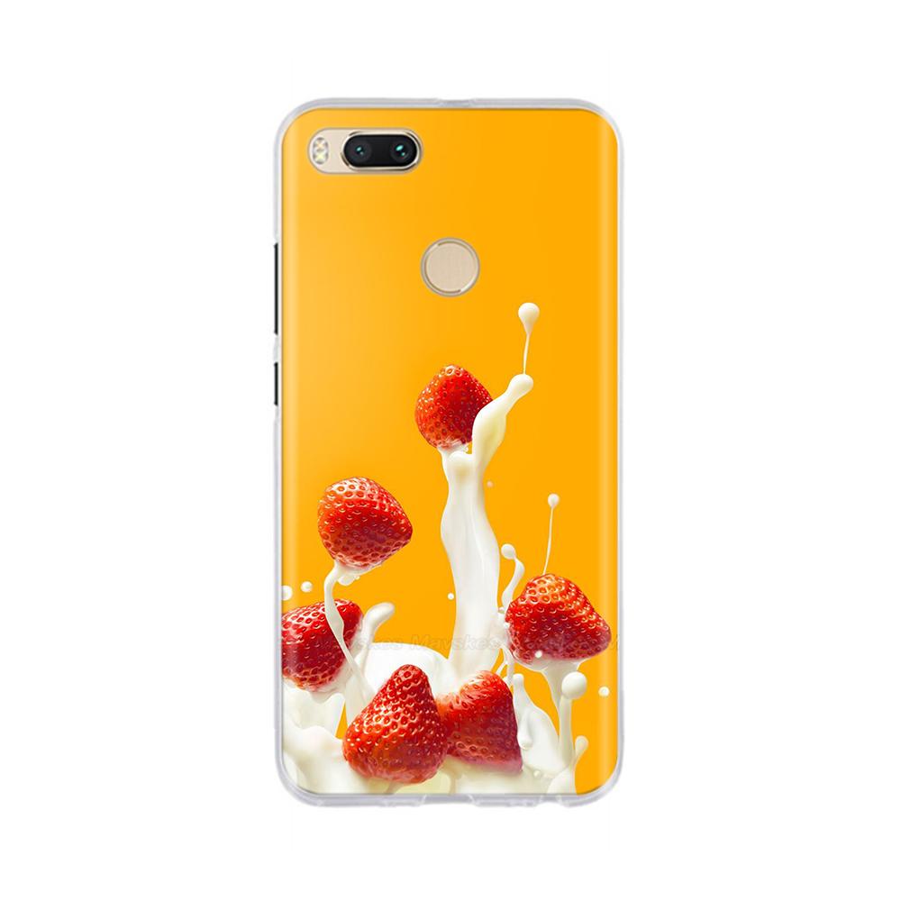 Pro Xiaomi Mi A1 Pouzdro Mi 5X Průhledné TPU Pouzdro na Telefon Pro Xiaomi MiA1 Mi5X Mi 5X Pouzdra Xiaomi A1 Nárazník Coque Fundas Tašky Kryt