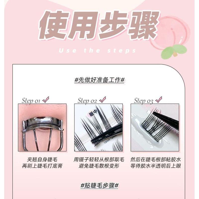 CEZANNE - Styling Eyebrow Mascara 00 Clear