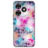 For Infinix Smart 8 Case X6525 Marble Soft Matte Silicone Back Cover For Infinix Smart 8 Pro Smart8 Plus Full Coverage Shell