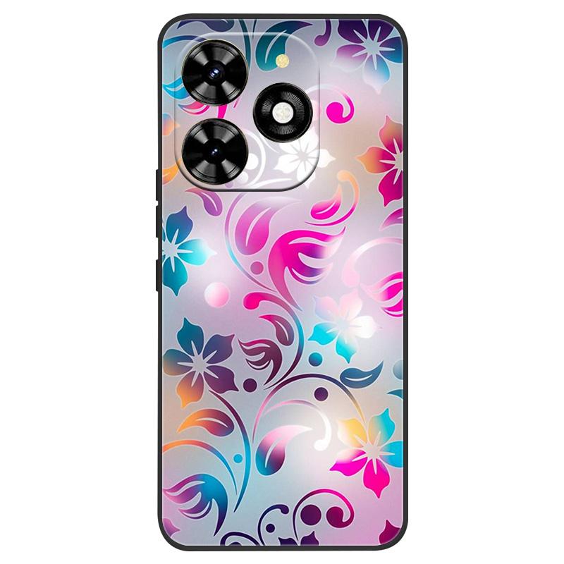 For Infinix Smart 8 Case X6525 Marble Soft Matte Silicone Back Cover For Infinix Smart 8 Pro Smart8 Plus Full Coverage Shell