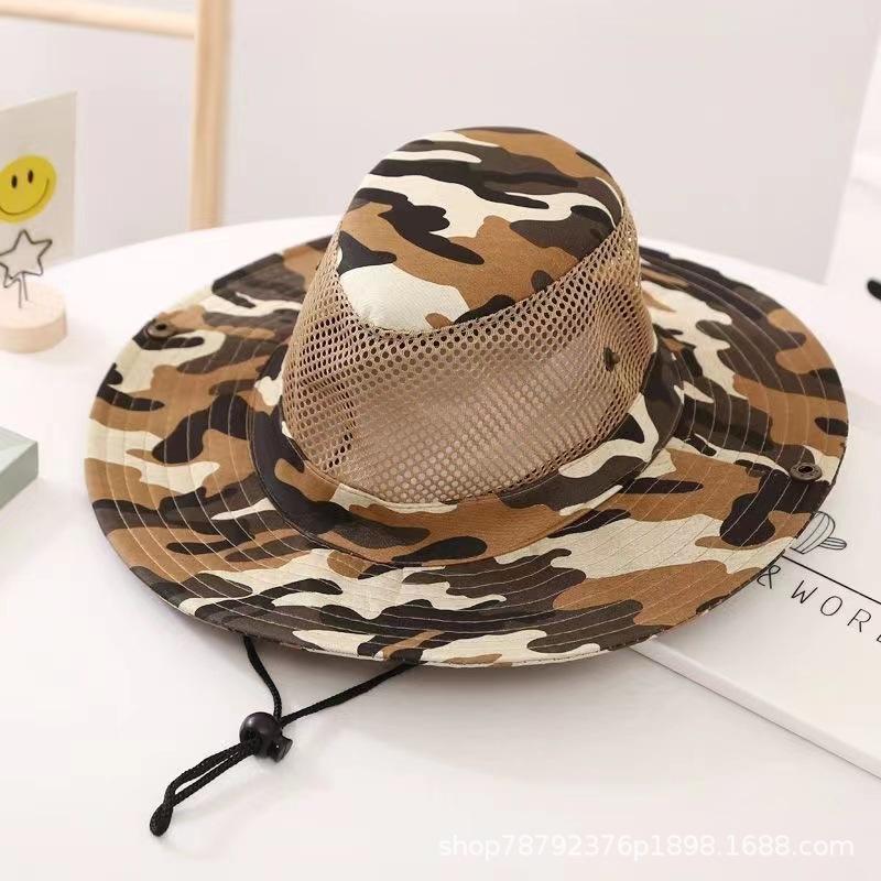 

Hot Sale Military Bucket Hats - Bulk UPF50+ Camo Caps for Outdoor Sports M 56-58cm