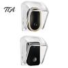 Outdoor Doorbell Shield Weatherproof Cover, Transparent Rain for Wireless Adhesive Cover Outdoor, Waterproof Protective Case Wall Mounted Bell