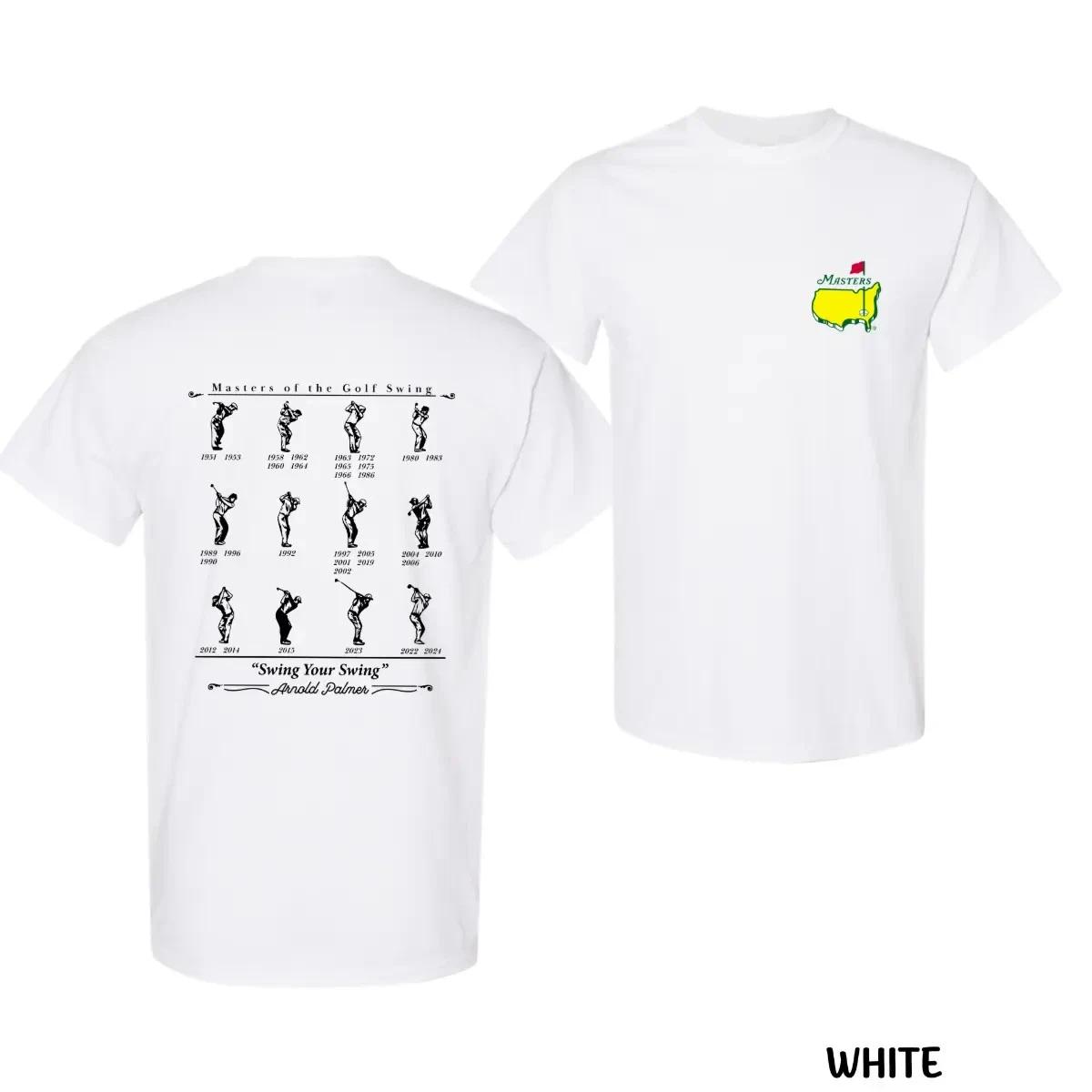Master of the Golf Swing T-Shirt, Augusta National Golf T-Shirt, The Master S