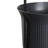 Donica Wisząca Aera Hang Recykling Antracyt 17,9 Cm
