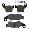 Motorrad Vorder- Hinterrad Bremsbeläge Für Honda CRF250R CRF250X CR125R CR250R CRF450R