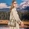 Commute Boston Women's Casual Full-grain Leather Shoulder Bag