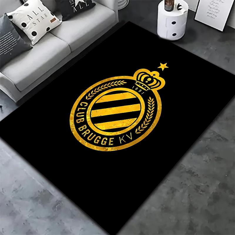 Club Brugge Kv Carpet Rug For Living Room Bedroom Home Sofa Decoration Kids Play Nonslip Floor Mat