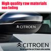 MGHK6 4pc Car Sticker Side Body Trunk Bumper Window Decoration Badge Decal For Citroen C1 C2 C3 C4 Picasso Berlingo C5 Aircross C4L C5