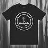 Lilith Sigil, Gothic T-Shirt, Black Moon Lilith T-Shirt, Goth Shirt, Witchcraft Gift, Occult Top, Grimoire Unisex Jersey Short Sleeve Tee